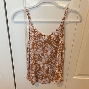 Floral Print Women's Top